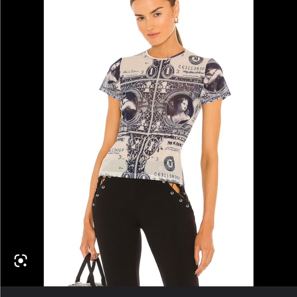 Miaou money tee NWT
